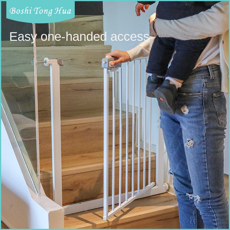 Children Safety Door Guardrail - Baby Gate Extra Wide recension och pris