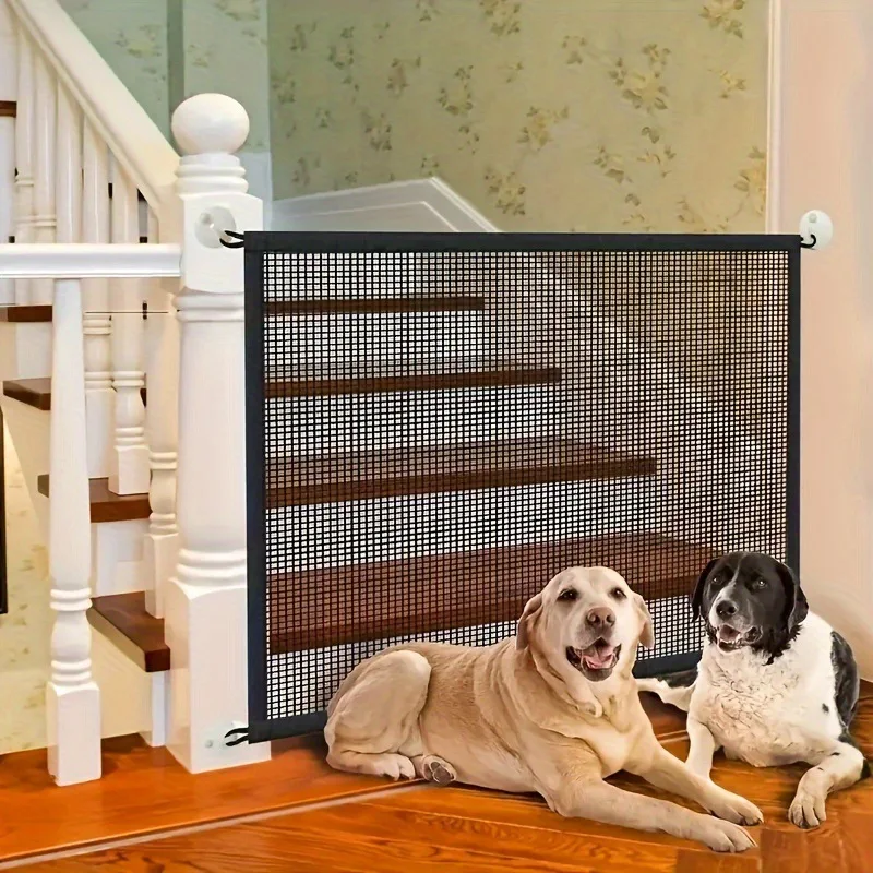 Pet Fence Baby Safety Gate Mes - Baby Gate Extra Wide recension och pris