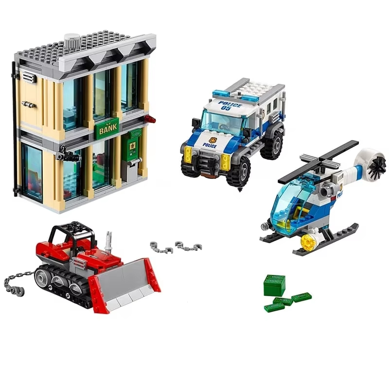 Compatible MOC Sets City Serie - Lego Set Creator recension och pris