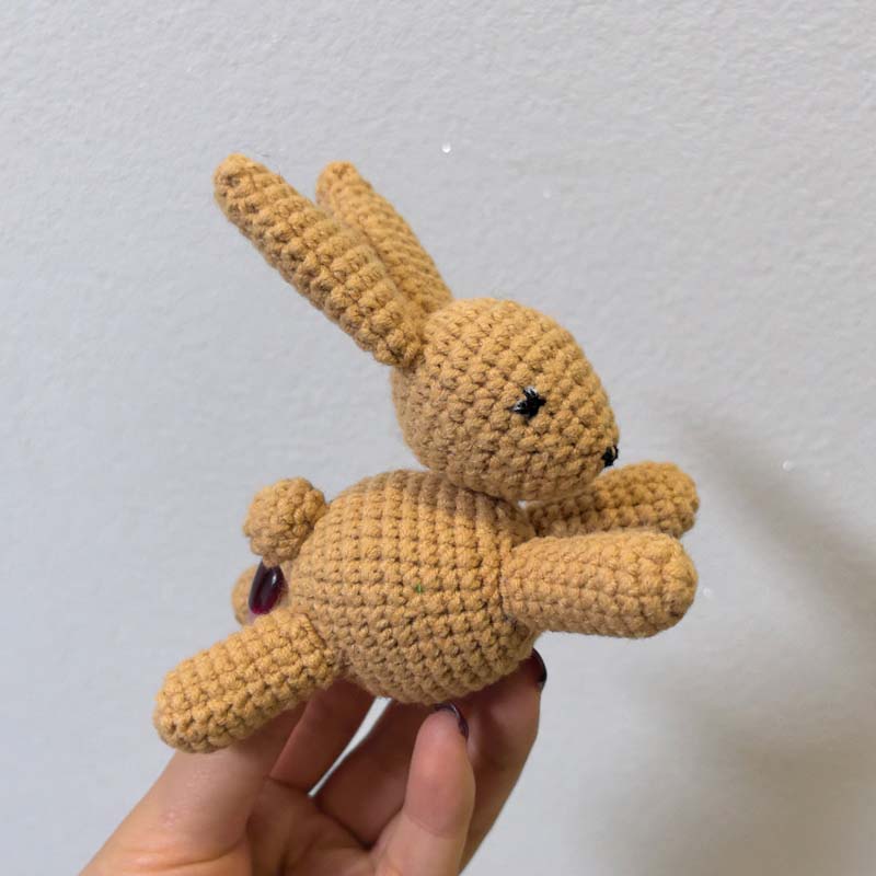 1Pcs Adorable Crochet Rabbit D - Baby Nursery Crib recension och pris