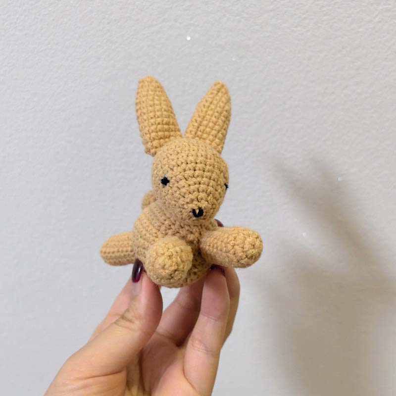 1Pcs Adorable Crochet Rabbit D - Baby Nursery Crib recension och pris