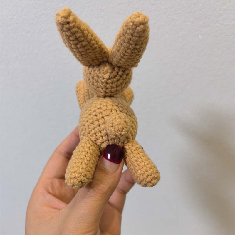 1Pcs Adorable Crochet Rabbit D - Baby Nursery Crib recension och pris