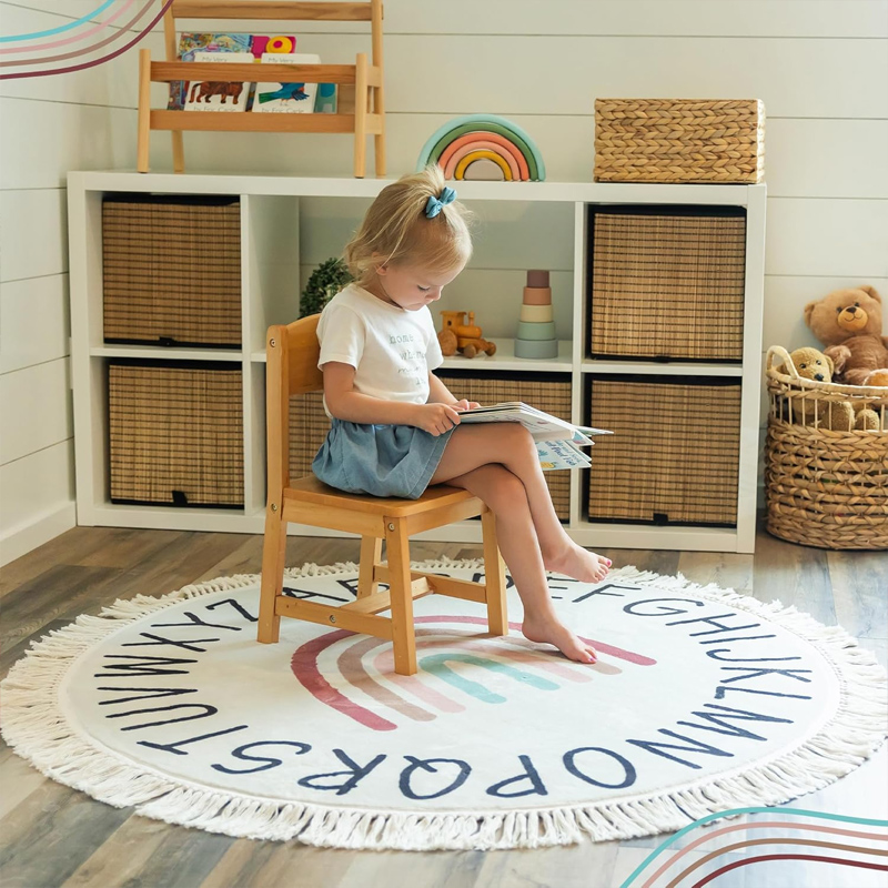 Baby Play Mat Nursery Carpet B - Baby Nursery Vintage Decor recension och pris