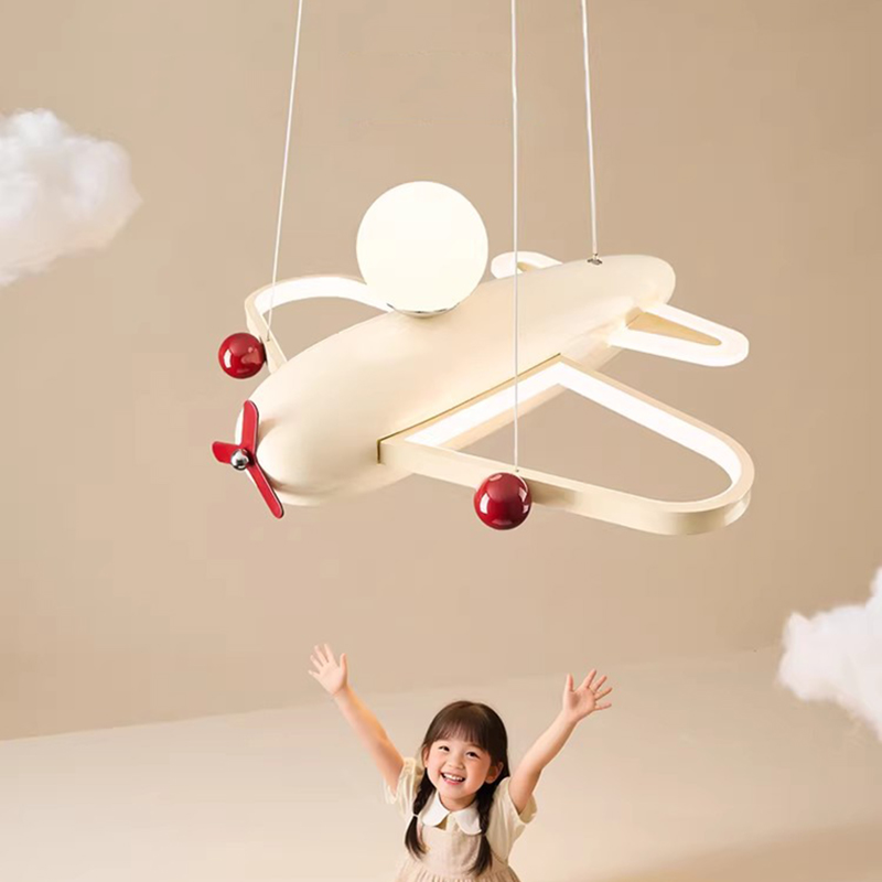 Children's Room Bedroom Airpla - Baby Nursery Chandelier recension och pris