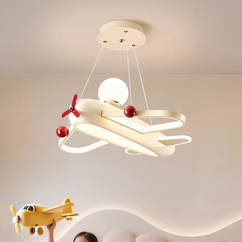 Children's Room Bedroom Airpla - Baby Nursery Chandelier recension och pris