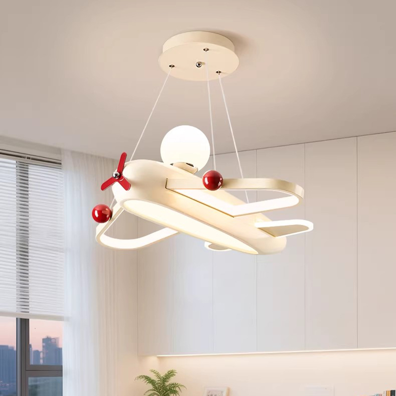Children's Room Bedroom Airpla - Baby Nursery Chandelier recension och pris