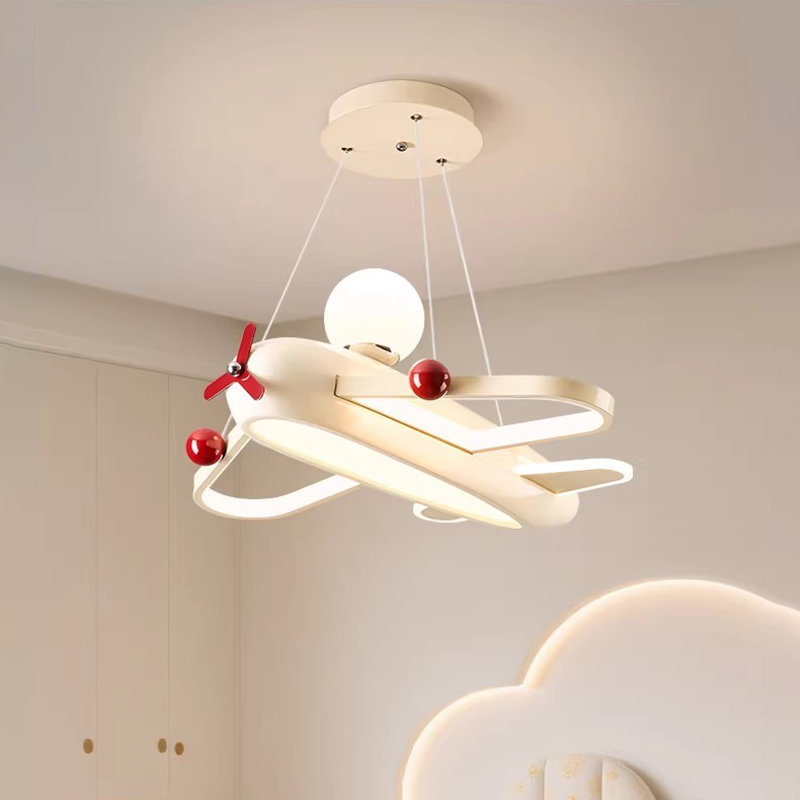 Children's Room Bedroom Airpla - Baby Nursery Chandelier recension och pris