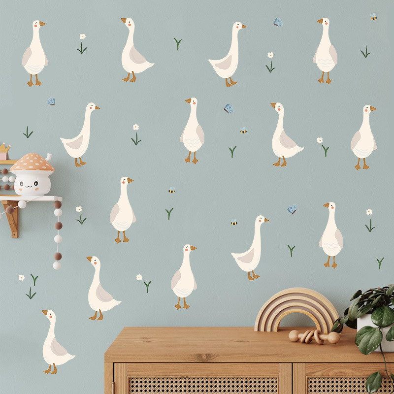 Cute Duckling Wall Sticker Fun - Baby Nursery Vinyl Wall Stickers recension och pris