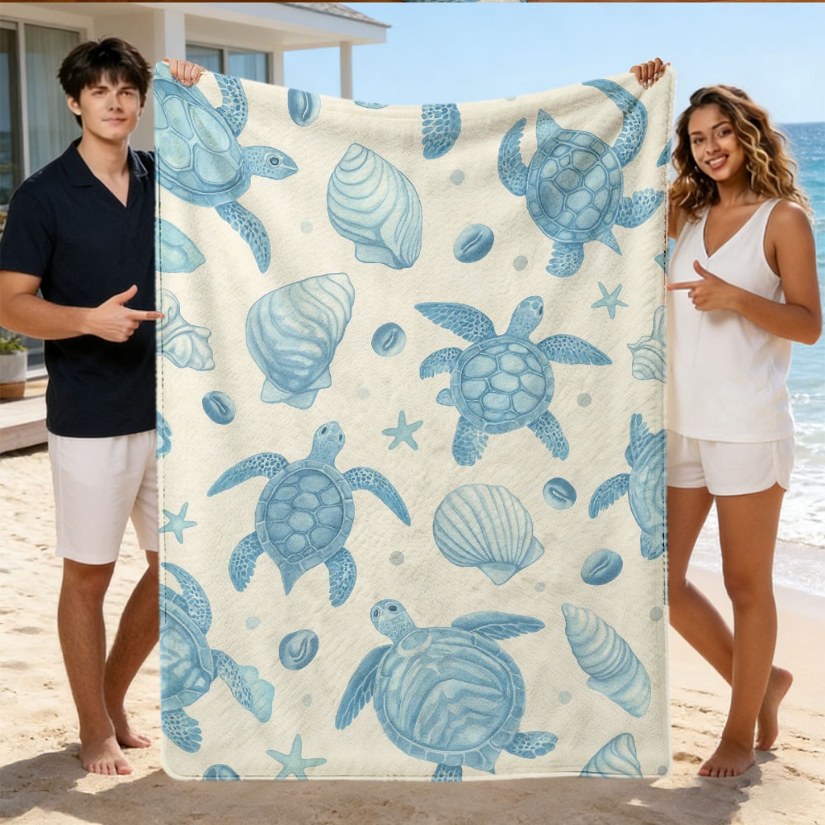 Cute Ocean Theme Turtle Beach  - Baby Nursery Ocean Theme recension och pris