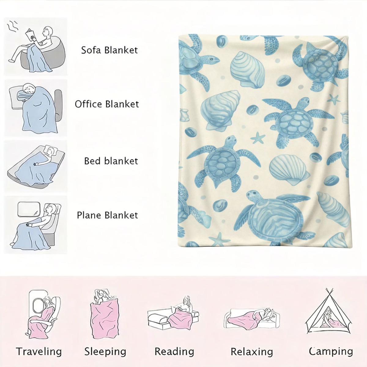 Cute Ocean Theme Turtle Beach  - Baby Nursery Ocean Theme recension och pris