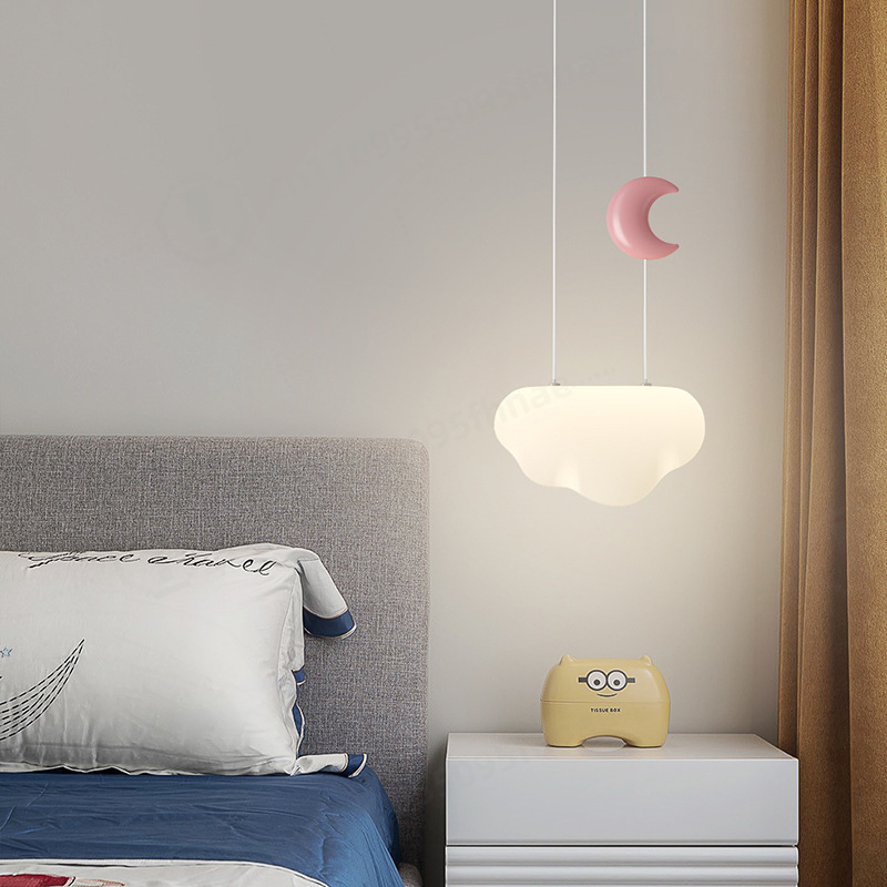 Cloud Little Chandelier Childr - Baby Nursery Chandelier recension och pris