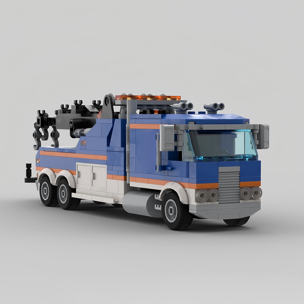 New MOC City Traffic Cab Front - Lego Set Creator recension och pris