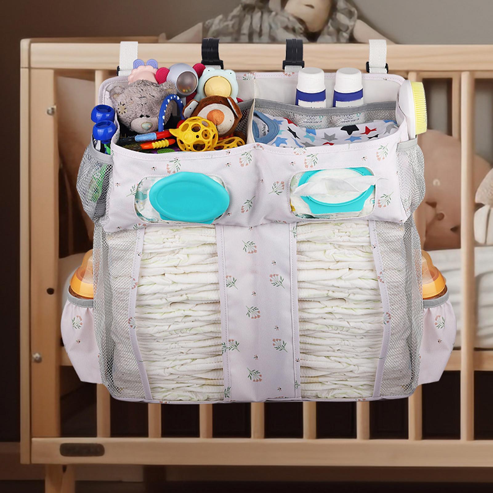 Hanging Baby Crib Storage Bag  - Baby Nursery Storage recension och pris