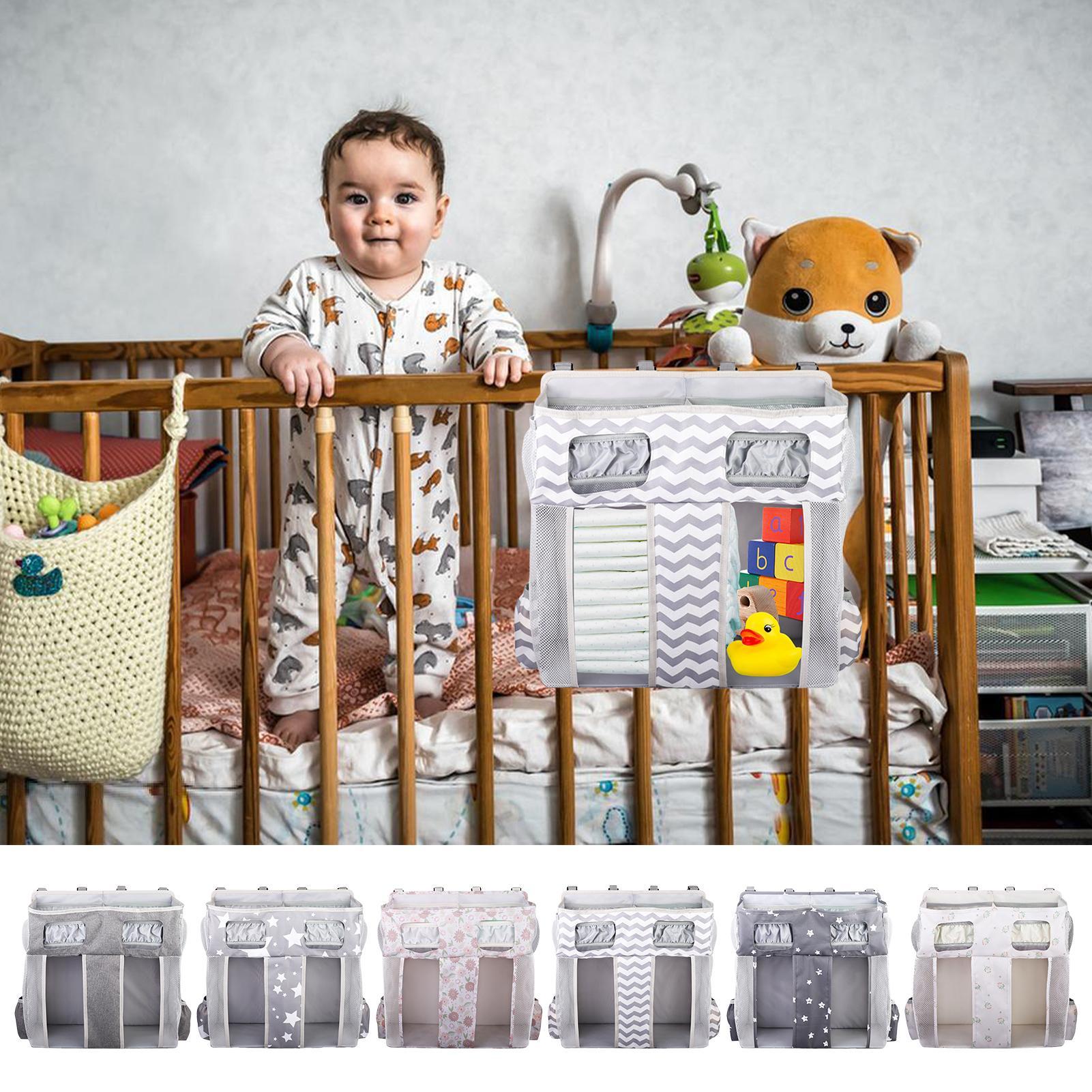 Hanging Baby Crib Storage Bag  - Baby Nursery Storage recension och pris