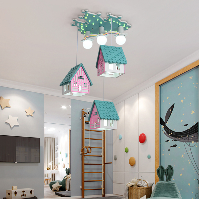 Children kids bedroom decor le - Baby Nursery Chandelier recension och pris