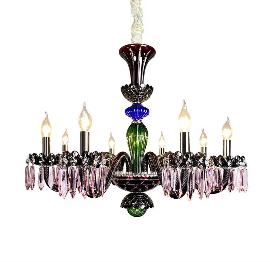 Decora Colorful Crystal Chande - Baby Nursery Chandelier recension och pris