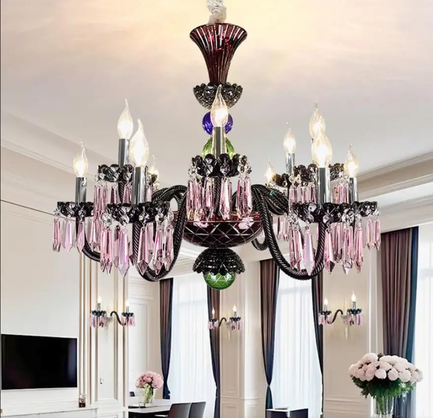 Decora Colorful Crystal Chande - Baby Nursery Chandelier recension och pris