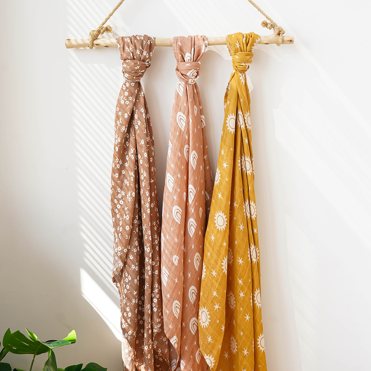 120x110cm 2 Layers Baby Muslin - Baby Nursery Essentials recension och pris