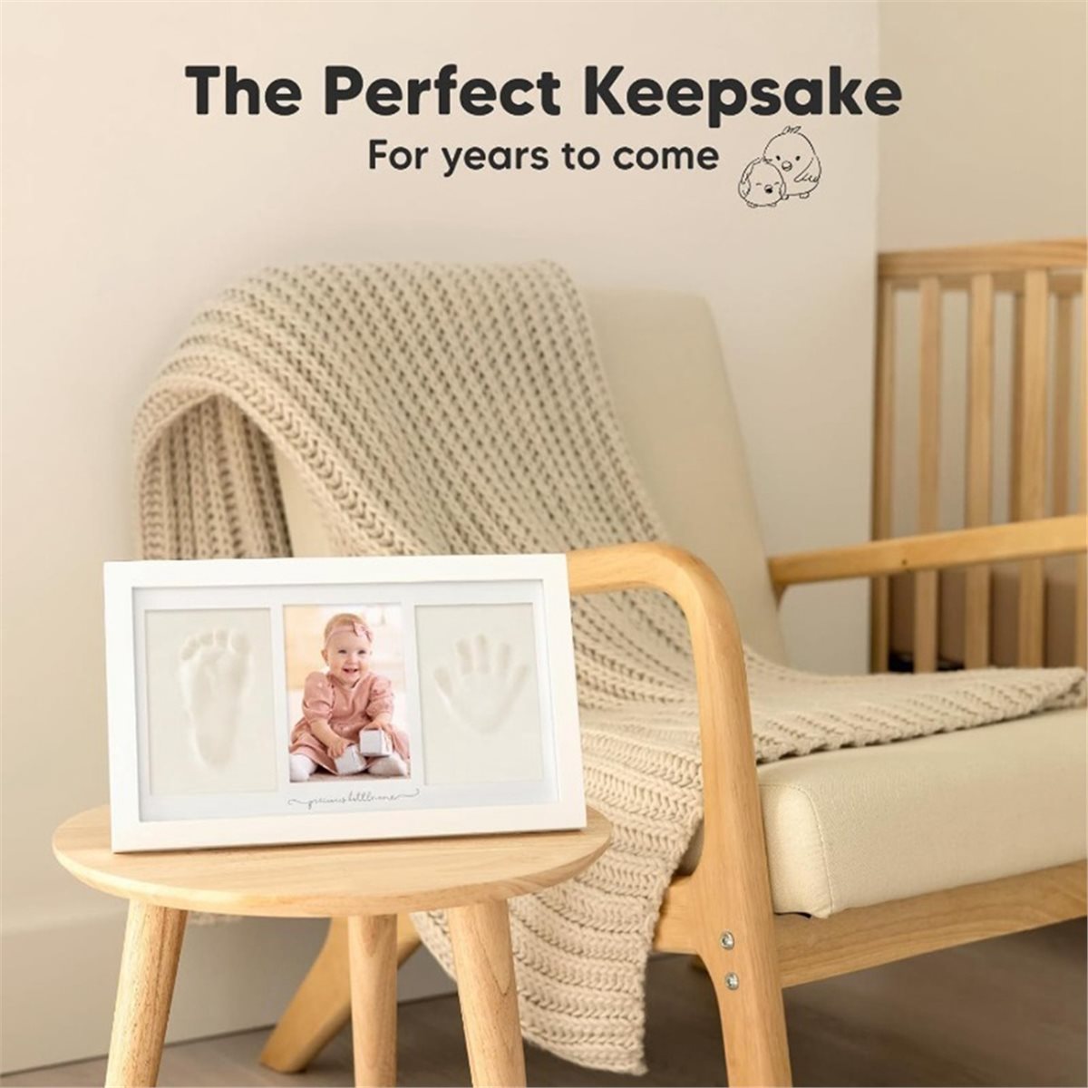 Y69A Baby Handprint & Footprin - Baby Nursery Essentials recension och pris