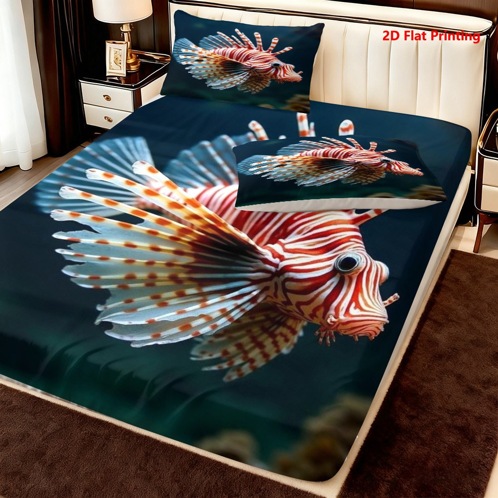 Ocean-Themed Fitted Sheet Matt - Baby Nursery Ocean Theme recension och pris