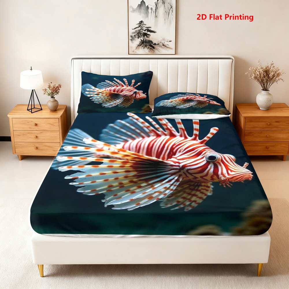 Ocean-Themed Fitted Sheet Matt - Baby Nursery Ocean Theme recension och pris