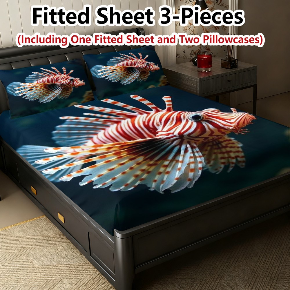 Ocean-Themed Fitted Sheet Matt - Baby Nursery Ocean Theme recension och pris