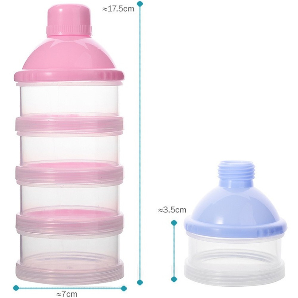 Portable Milk Powder Formula D - Baby Nursery Essentials recension och pris